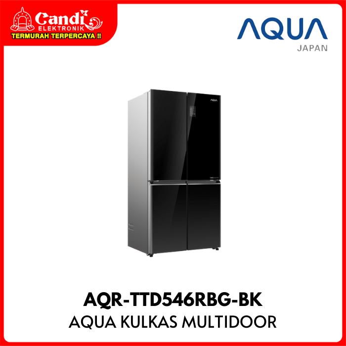 Aqua Refrigerator 4 Door